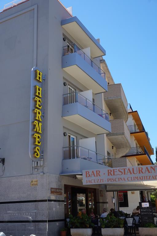 Hotel Hermes Tossa de Mar Bagian luar foto